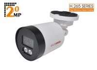 SPY SP-221B 2Mp 3.6mm Lens H265+ 20 30Mt PoE i Bullet IP Kamera 2 Array Led